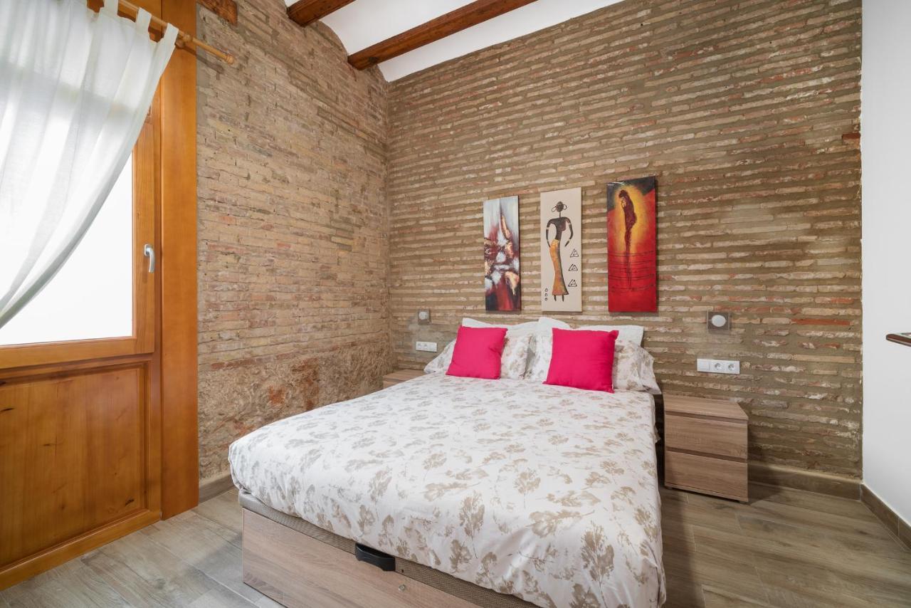Flats Piera Valencia Center Apartment Ngoại thất bức ảnh