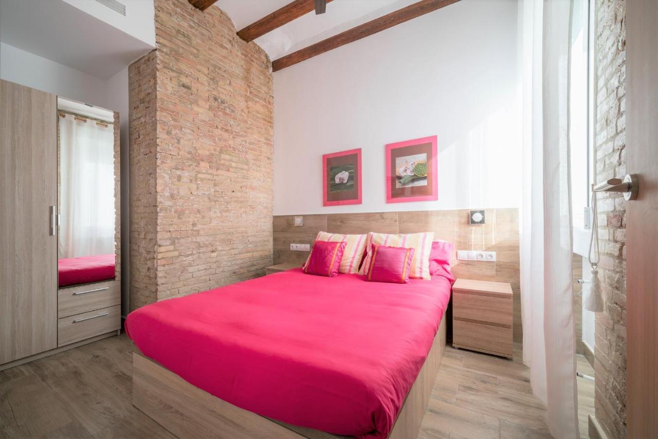 Flats Piera Valencia Center Apartment Ngoại thất bức ảnh