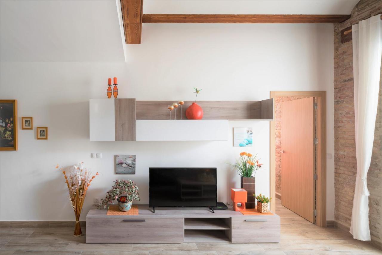 Flats Piera Valencia Center Apartment Ngoại thất bức ảnh