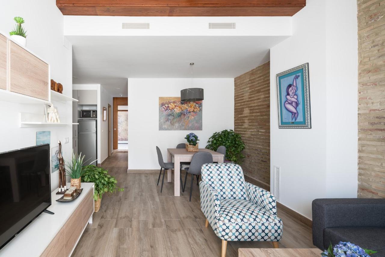 Flats Piera Valencia Center Apartment Ngoại thất bức ảnh