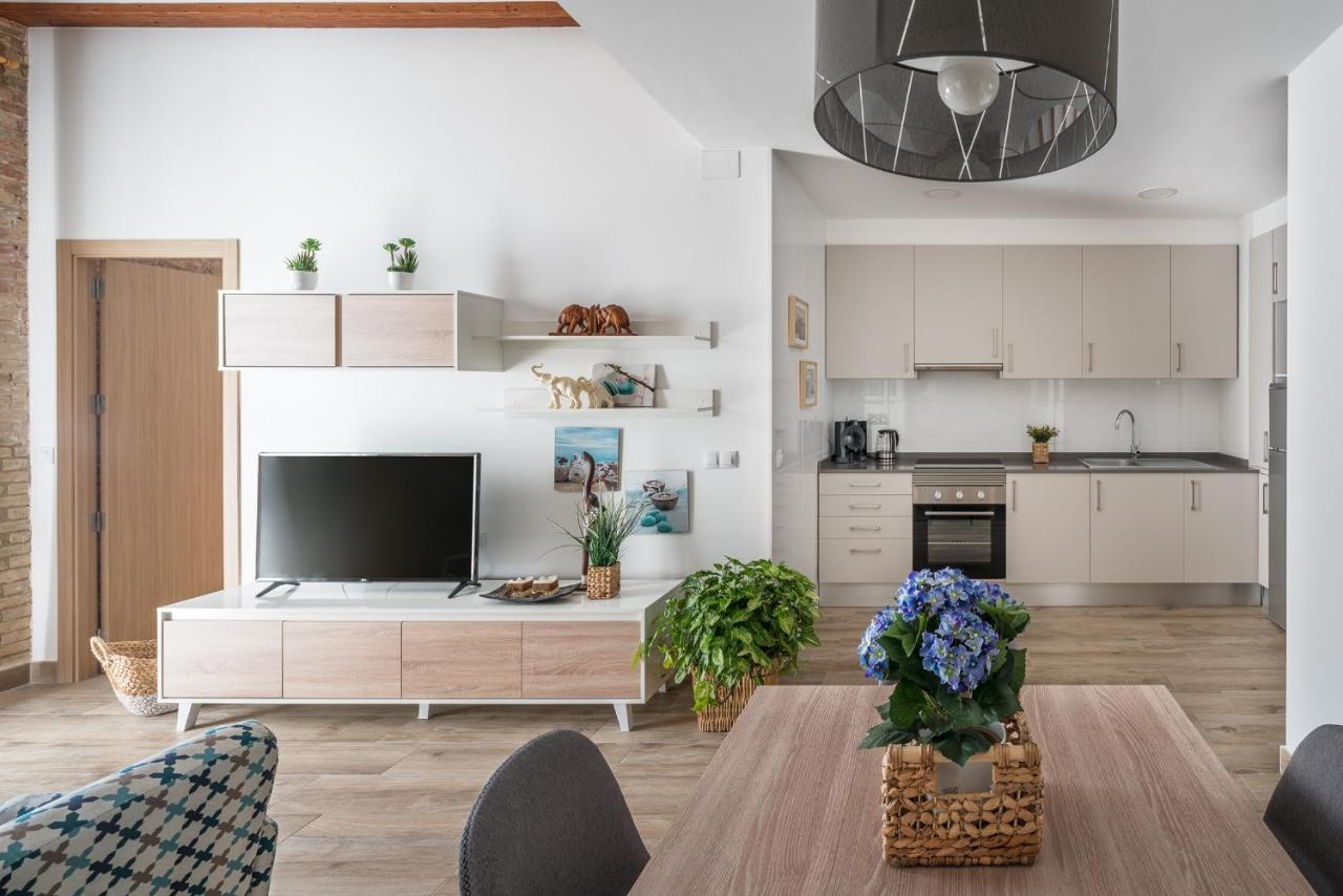 Flats Piera Valencia Center Apartment Ngoại thất bức ảnh