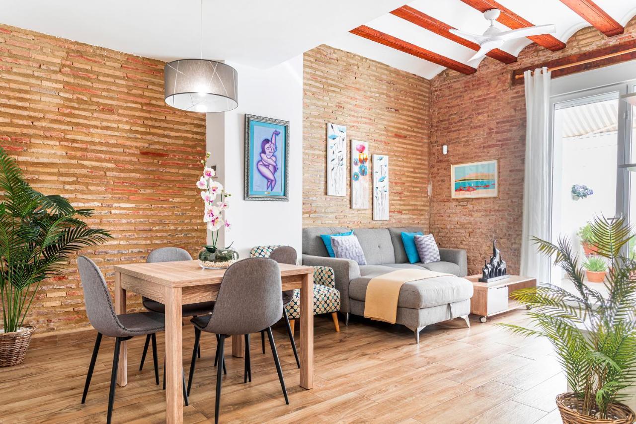 Flats Piera Valencia Center Apartment Ngoại thất bức ảnh
