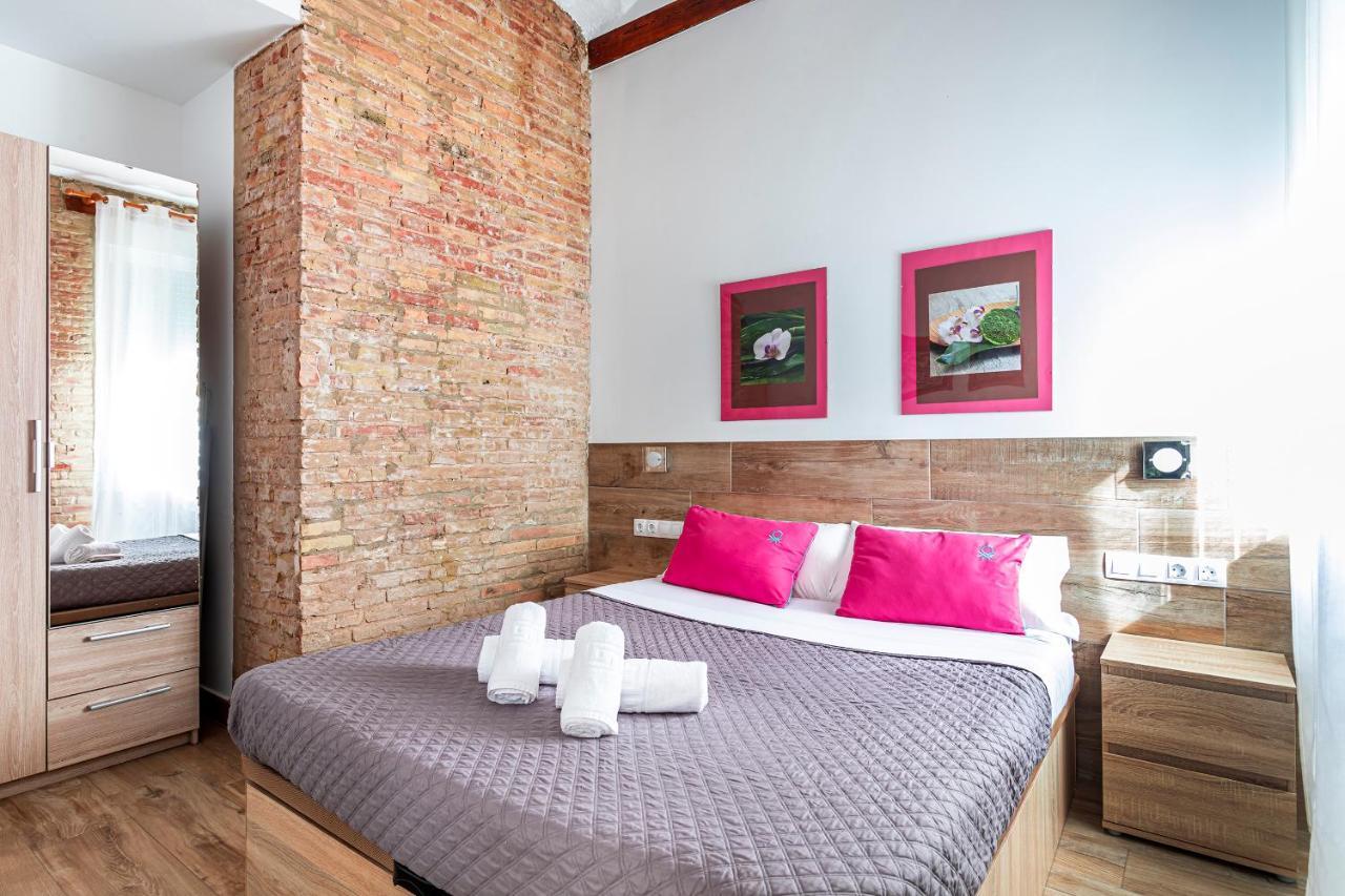 Flats Piera Valencia Center Apartment Ngoại thất bức ảnh