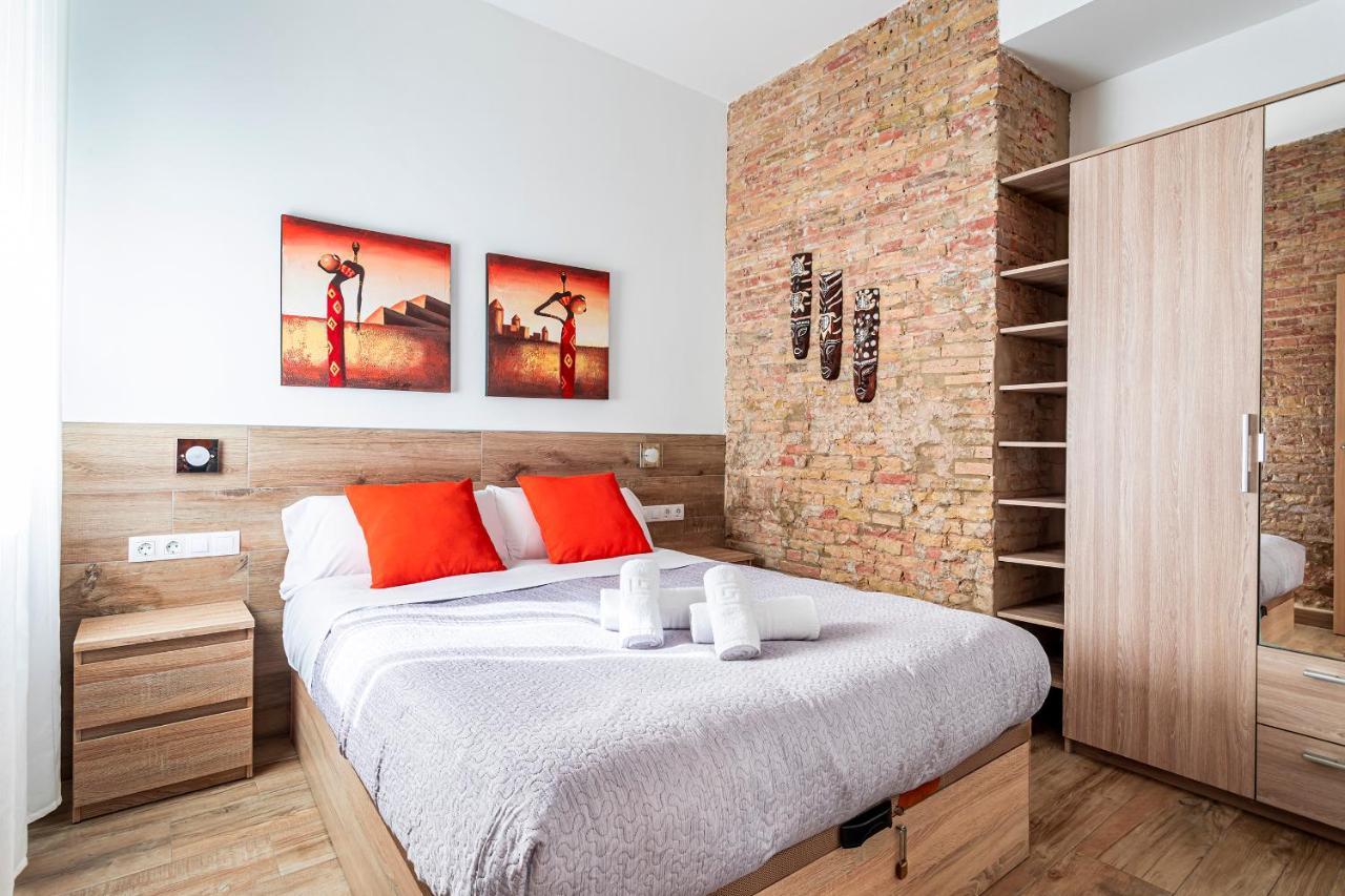 Flats Piera Valencia Center Apartment Ngoại thất bức ảnh