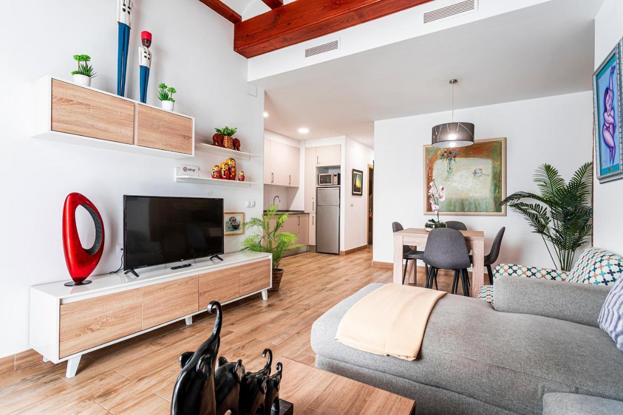 Flats Piera Valencia Center Apartment Ngoại thất bức ảnh