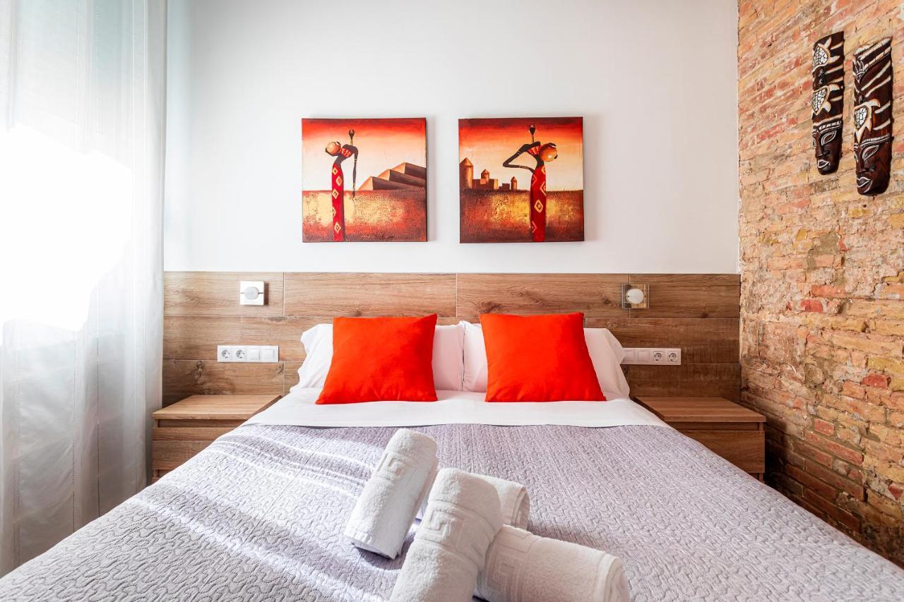 Flats Piera Valencia Center Apartment Ngoại thất bức ảnh