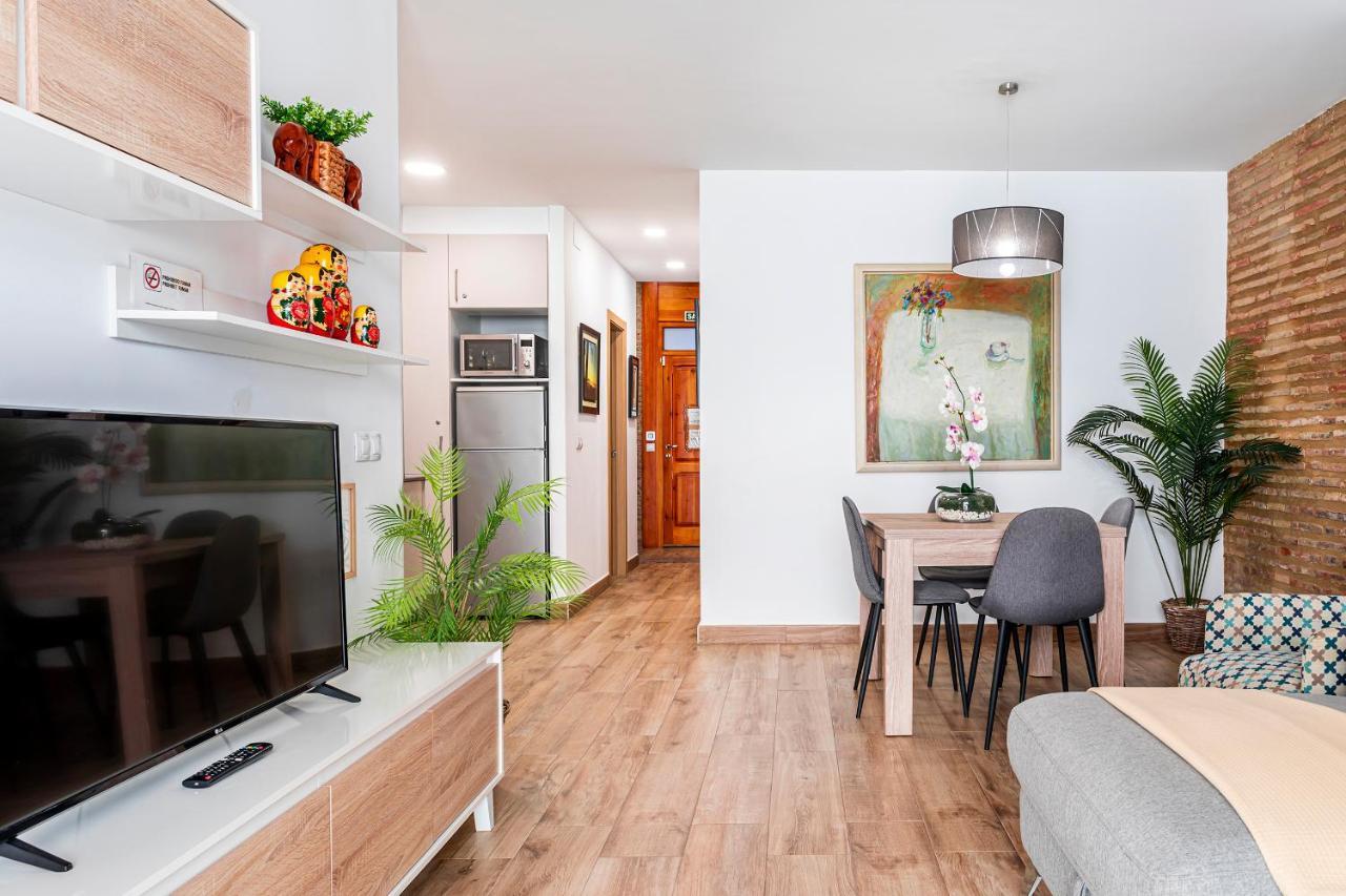 Flats Piera Valencia Center Apartment Ngoại thất bức ảnh