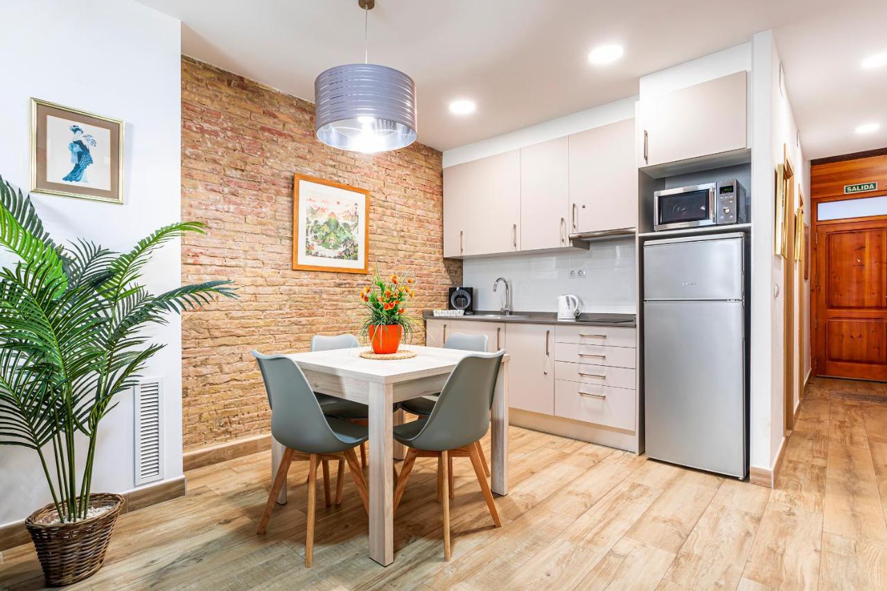 Flats Piera Valencia Center Apartment Ngoại thất bức ảnh