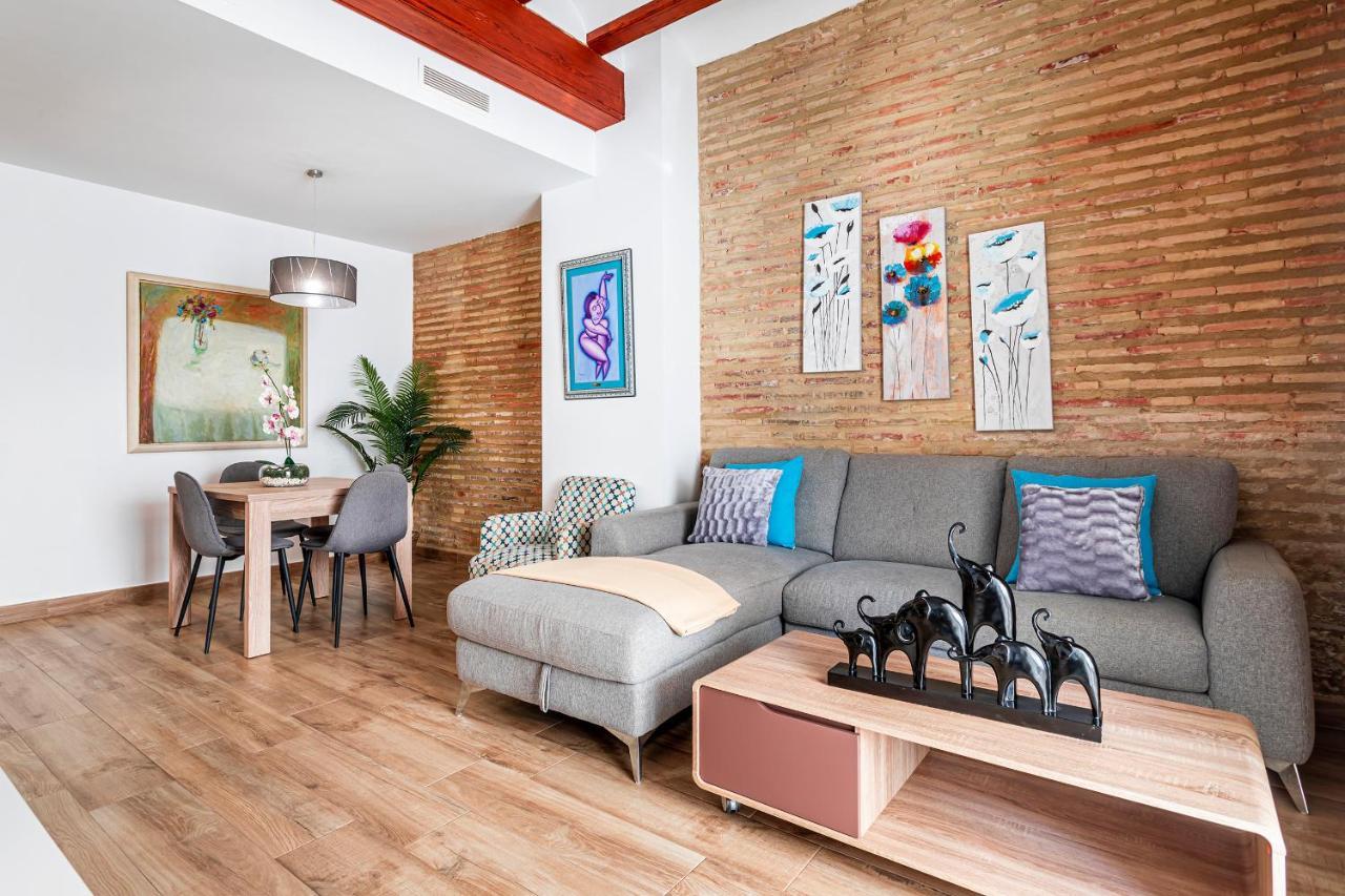 Flats Piera Valencia Center Apartment Ngoại thất bức ảnh