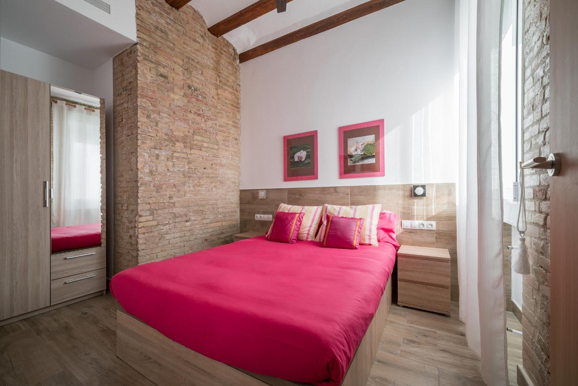 Flats Piera Valencia Center Apartment Ngoại thất bức ảnh