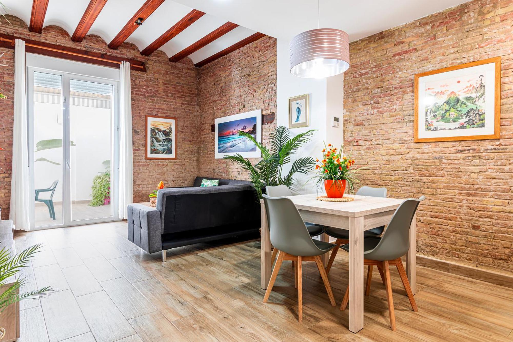 Flats Piera Valencia Center Apartment Ngoại thất bức ảnh
