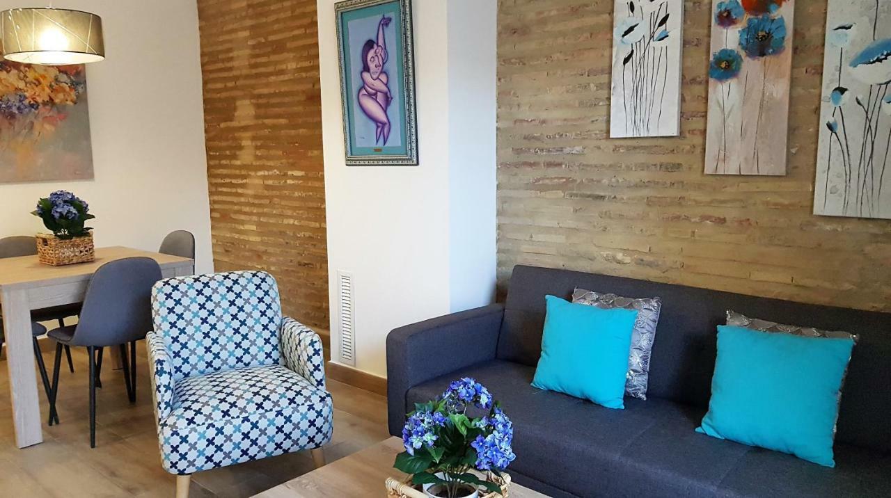 Flats Piera Valencia Center Apartment Ngoại thất bức ảnh