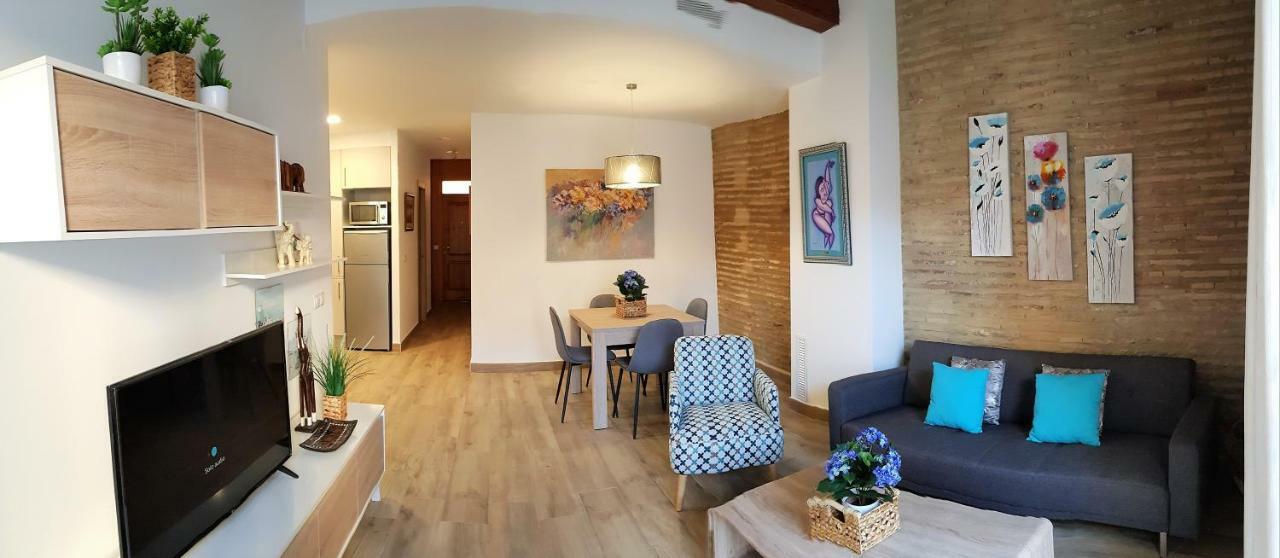 Flats Piera Valencia Center Apartment Ngoại thất bức ảnh
