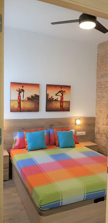 Flats Piera Valencia Center Apartment Ngoại thất bức ảnh